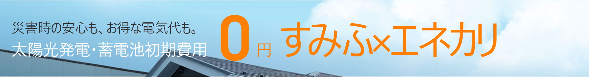 すみふ×エネカリ